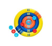 Jeu de Piscine - - Disc Champion - 1 plateforme - 6 frisbees - Multicolore