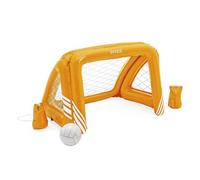 Cage de water polo flottante orange Intex