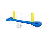 Jeu de piscine gonflable flottant Volley-ball - BESTWAY - 52133 - 244 x 64 x 76 cm