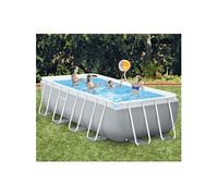 Intex Jeu de piscine rectangulaire Prism Frame 488x244x107 cm 26792GN