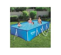 Bestway Jeu de piscine rectangulaire Steel Pro 400x211x81 cm 56424