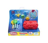 WAHU - Mystery Key Treasure Challenge - Jeu d'eau pour Enfants dès 5 Ans - Jeu d'Exploration sous-Marine - Trouvez la clé pour Découvrir Le Trésor - 1 à 4 Joueurs - Parfait Jeu Plein Air ou Piscine
