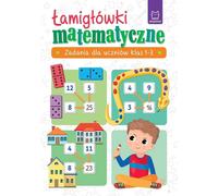 jeu de piste mathématique pour les élèves des classes 1 à 3 Beata Karlik (Buch auf Polnisch)
