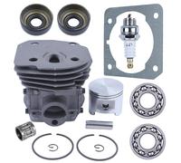 Jeu de piston cylindrique de 45 mm pour maison 353 346XP 350 Tronçonneuse 537253002 Roulement d'étanchéité d'huile Pièces d'outils de jardin 2 temps