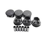 Jeu de pistons et d'anneaux de moteur STD Fit 3.0 L pour 330i 530i X5 Z4 E46 E53 E60 E85 M54 M54B30 3.0L L6 GAZ 2000-2007 11257506222