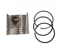 Jeu de pistons et d'anneaux pour moteurs de générateur, Compatible avec KDE16SS3 KDE20SS3 KD488 KD388 pour numéro de pièce KDE16SS3 KDE20SS3 KD488 KD388