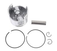 Jeu de pistons Kit de piston de remplacement en alliage d'aluminium 66T116310193 66T1160300 pour moteur hors-bord 2 temps 40HP Performances améliorées du moteur Installation