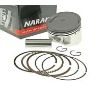 Jeu de pistons Naraku 180cc 63mm pour GY6 152QMI, 157QMI