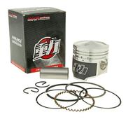 Jeu de pistons Naraku 50ccm pour scooter avec moteur Piaggio 4T AC