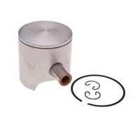 Jeu de pistons Polini 70ccm 47,6mm, axe de piston 12mm (A) pour Piaggio, Minarelli