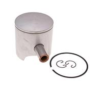 Jeu de pistons Polini 70ccm 47,6mm, axe de piston 12mm (B) pour Piaggio, Minarelli