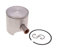 Jeu de pistons Polini 70ccm 47,6mm, axe de piston 12mm (C) pour Piaggio, Minarelli