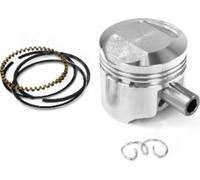 Jeu de pistons TNT 50ccm 39mm pour Peugeot Django, Kisbee, Streetzone 50ccm 4T