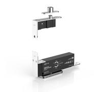 Jeu de pivot hydraulique pour porte en bois W SYSTEM JNF code IN.05.204