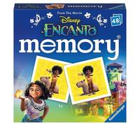 Jeu de placement - Ravensburger - Disney Encanto - 48 Cartes d'Image - Favorise la concentration