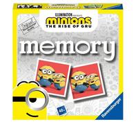 Jeu de placement - Ravensburger - Minions The Rise of Gru - 48 Cartes d'Image - Jaune - Enfant - Mixte