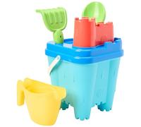 Jeu de plage Ecoiffier Seau garni château fort 18,5 cm