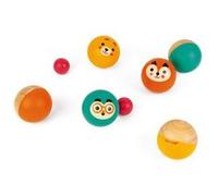 Jeu de plage Janod Ma petite pétanque Multicolore G