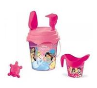 Mondo Jouet de plage Seau garni Ø 17 + arrosoir Disney Princess
