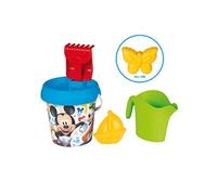 Jeu de plage Seau de plage avec anse Mickey 17 cm