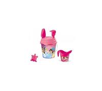 Mondo Jouet de plage Seau garni Ø 17 + arrosoir Disney Princess