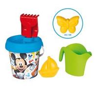 Jeu de plage Smoby Seau de plage avec anse Mickey 17 cm Multicolore G