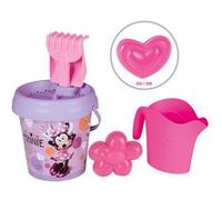 Jeu de plage Smoby Seau de plage avec anse Minnie 17 cm Multicolore G