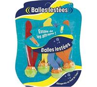 Jeu de plage - YG13S - 4 balles lestées - Multicolore - Dès 3 ans