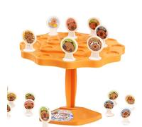 Jeu De Planche D'Équilibre | Activités d'Empilage Éducatives | Jeu D'Équilibre Et D'Empilage pour | pour Anniversaire Noël Garçons Filles Adultes Animation De Table Intérieur Extérieur