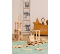 Comptoir Wooden Planks 200 Pieces Doré