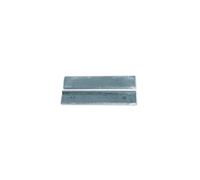 Jeu de plaque aluminium pour étau avec mors 100 mm - 55001 - Piher