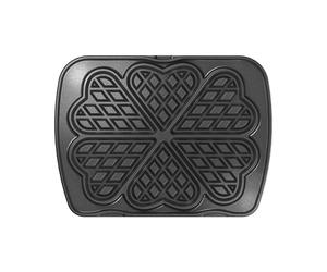Jeu de plaques 6 gaufres coeur 010522 Premium Gaufres® Lagrange