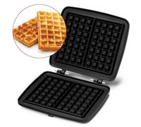 Jeu de plaques à gauffre frifri - pour gaufrier