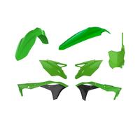 JEU DE PLAQUES AVANT KAWASAKI KX 250F '17-'20 INCLUS (8665900001) COUL