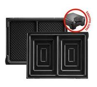 Gaufrier - LAGRANGE - Accessoires 020422 - Plaques à croque-monsieur et Tarti’ Gaufres - Noir