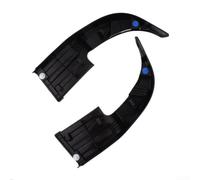 Jeu de plaques de pare-chocs arrière pour Toyota Revo 2015-2019 - Paire de remplacement direct, montage prêt à l'emploi, comprend les numéros de pièce OEM 52164-0K030 et