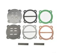 Jeu de Plaques de Valve Métal pour Air Compressor | Diamètre 62mm, trou à trou pour précis, compatible compresseurs huile à huile, métal durable