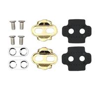 Jeu De Plaques De Verrouillage Pour Chaussures De Vélo En Cuivre - Jeu De Cales Pour Pédales VTT | Remplacement Des Cales De De Route-cales De Pédale Automatiques Pour Vélo Compatibles Avec Les S