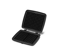 Jeu de plaques gaufrette 6x10 Frifri FM0023 anthracite G