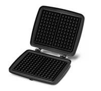 Frifri Jeu de plaques gaufrette FM0023 6x10 anthracite G