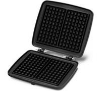 Frifri Jeu de plaques gaufrette FM0023 6x10 anthracite G