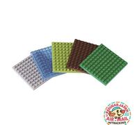 Jeu de plaques nanoblock 10×10 fm Japon avec suivi