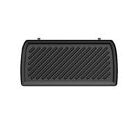 Jeu de plaques pour gaufrier - LAGRANGE - Mini Maxi (Ref. 028XXX) - Noir - Plaques panini - Clip rapide