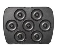 Jeu de plaques Premium Gaufres Lagrange pour 7 mini-donuts 010822 Noir Noir G