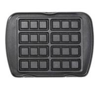 Jeu de plaques Premium Gaufres Lagrange pour 8 mini-gaufres 010622 Noir Noir G