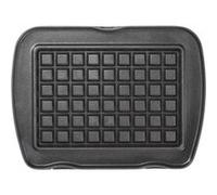 Jeu de plaques Premium Gaufres Lagrange pour Gaufres Liégeoises 010722 Noir Noir G