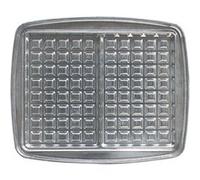 Jeu de plaques Super 2 Lagrange pour 2 gaufres 030121 Noir Noir G