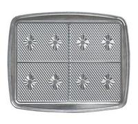 Jeu de plaques Super 2 Lagrange pour 4 gaufrettes 030221 Noir Noir G