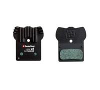 Jeu de plaquette de frein avec ailettes acier Swissstop Disc 28 Exothe2 Sh Noir