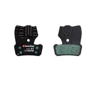 Jeu de plaquette de frein avec ailettes acier Swissstop Disc 31 Exoth2 Sr/Av Noir